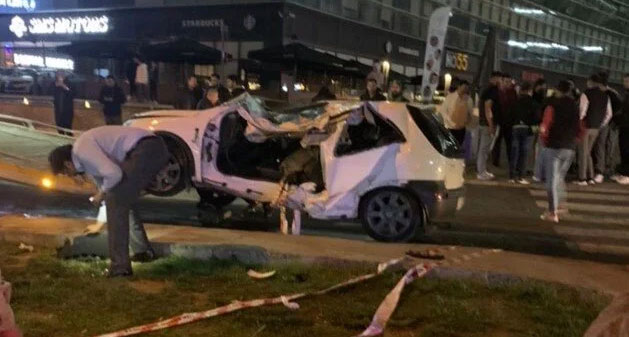 Kendi aracının altında kalan sürücü hayatını kaybetti