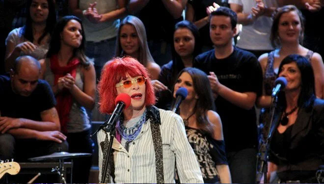 “Rock Kraliçesi” olarak bilinen Rita Lee hayatını kaybetti