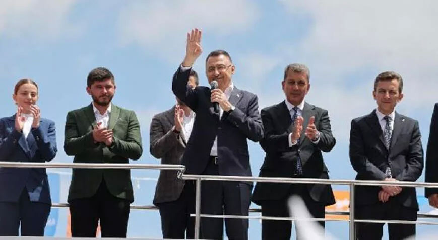 Fuat Oktay: Biz Kılıçdaroğlu ve avanesine benzemeyiz Fuat Oktay: Biz Kılıçdaroğlu ve avanesine benzemeyiz