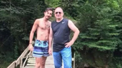 Emekli polis tartıştığı kadını öldürüp, oğlunun mezarı başında intihar etti!