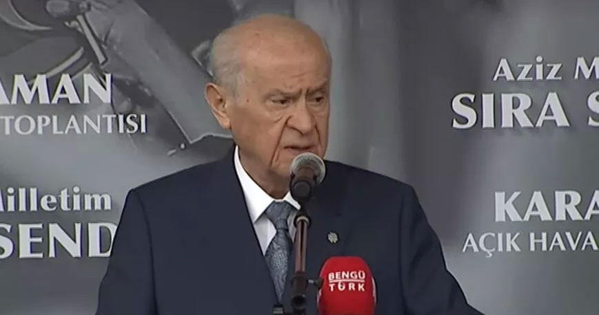 Bahçeli pazar gününü işaret etti: Türkiye’ye yön veremezler, sandıkta hesap görülecek