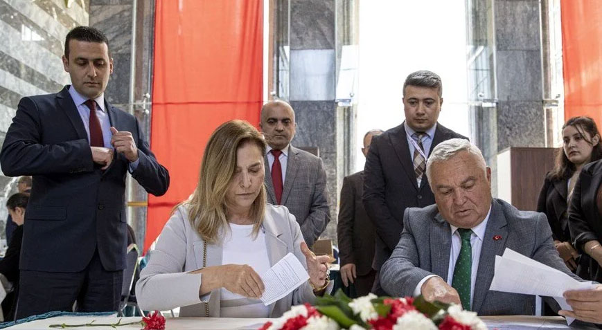 Meclis’te ilk kaydı MHP Adana Milletvekili Ayşe Sibel Ersoy yaptırdı