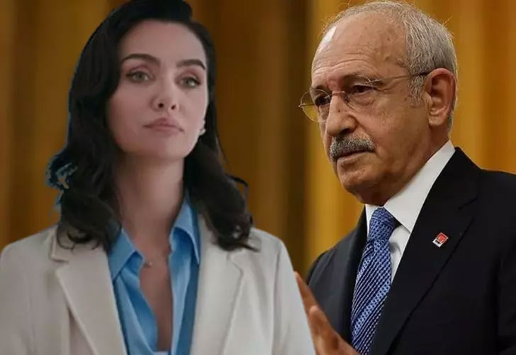 Birce Akalay Erzurum’daki saldırı sonrası paylaştı! “Sizi çok seviyoruz Sn. Kemal Kılıçdaroğlu”