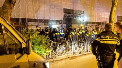 Hollanda’da sandık başında kavga: Çevik kuvvet müdahale etti