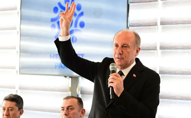 Seçime iki gün kala çekilmişti; Muharrem İnce, bu kez 4 gün kala MYK’yı topluyor! Memleket Partisi cephesinden 28 Mayıs'ta yapılacak seçimlere 4 gün kala