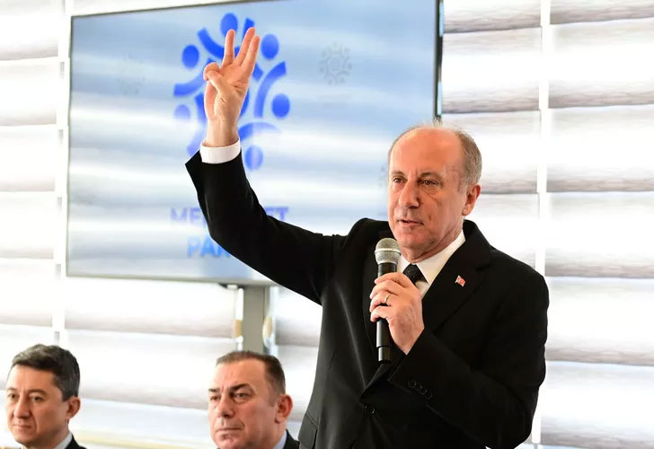 Seçime iki gün kala çekilmişti; Muharrem İnce, bu kez 4 gün kala MYK’yı topluyor!