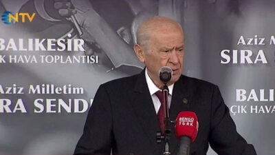 Bahçeli’den The Economist’e tepki