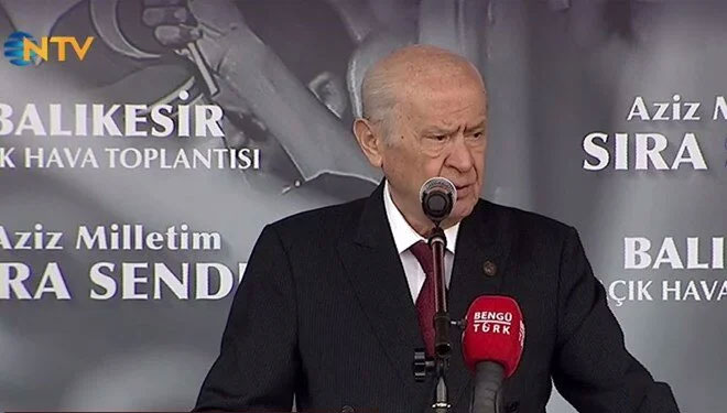 Bahçeli’den The Economist’e tepki Bahçeli’den The Economist’e tepki