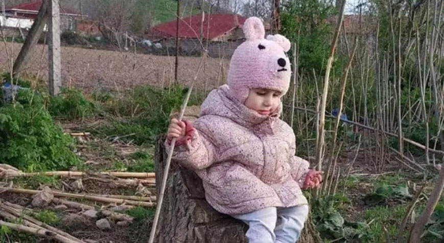 Balkondan düşen minik Beste’den acı haber