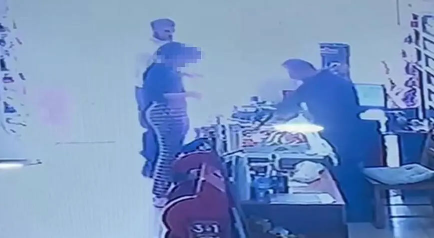 13 yaşındaki kıza markette tacizde bulundu, aranıyor