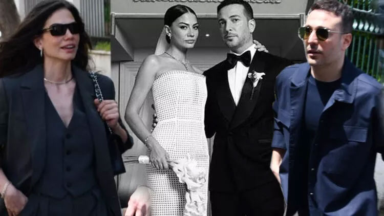 Demet Özdemir ve Oğuzhan Koç boşanmak için Adalar Adliyesi’nde!