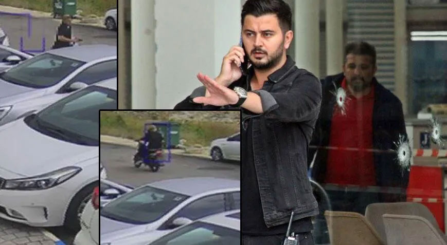 Uzatmalı şarjörle balık pazarında dehşet! 21 el ateş etti Uzatmalı şarjörle balık pazarında dehşet! 21 el ateş etti