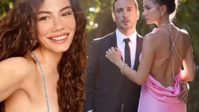 Demet Özdemir boşandığı Oğuzhan Koç’un evinden çıkarken görüntülenince…