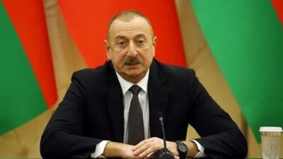 İlham Aliyev, Cumhurbaşkanı Erdoğan’ı kutladı