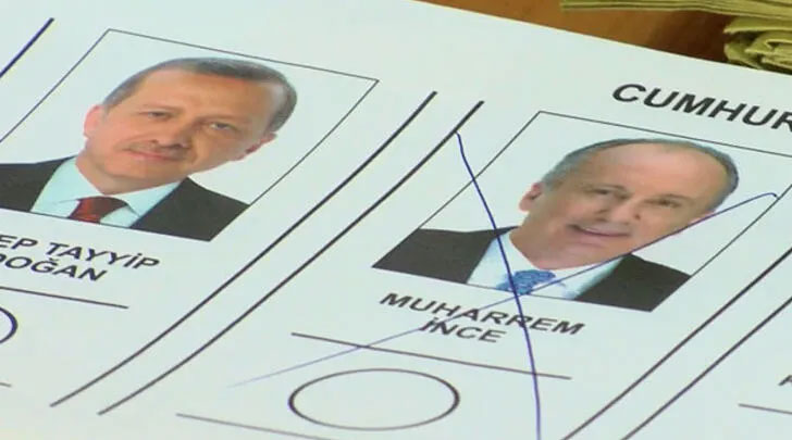 Oy pusulalarında Muharrem İnce’ye ‘çarpı’ tartışması
