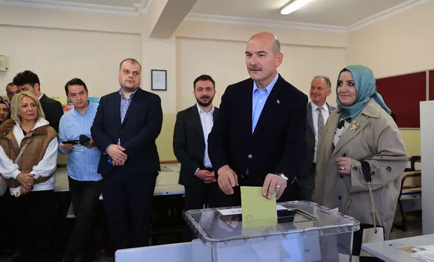 İçişleri Bakanı Soylu duyurdu: Deprem bölgesinde 1158 alanda oy kullanılabilecek