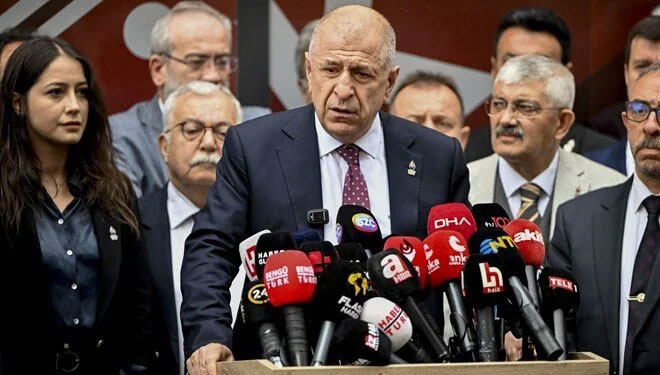 Ümit Özdağ: Suriyelileri ben İçişleri Bakanı olarak yollayacağım