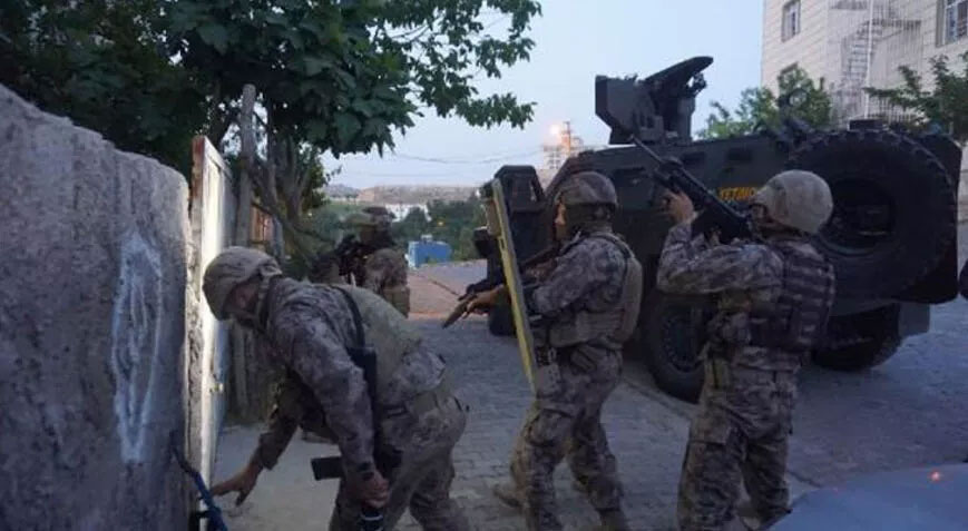 4’üncü Kökünü Kurutma Operasyonu; 101 gözaltı