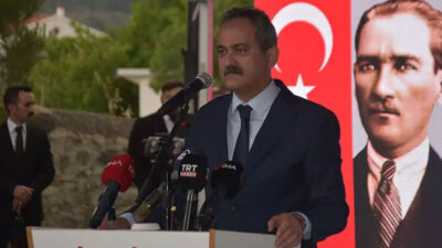 Bakan Özer: 5 yaşındaki okullaşma oranı şu anda yüzde 99.9