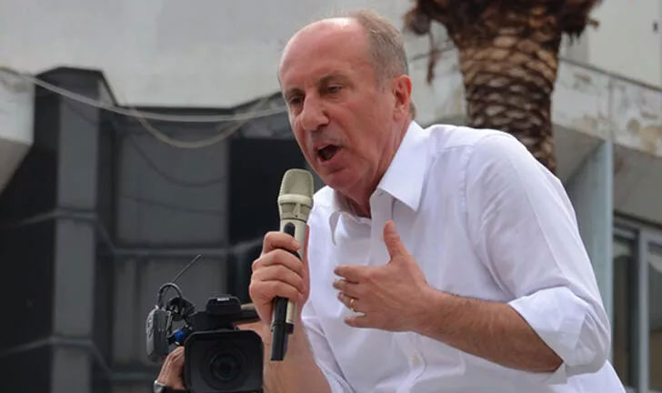Muharrem İnce’nin İzmir ve Manisa programları iptal Muharrem İnce’nin İzmir ve Manisa programları iptal
