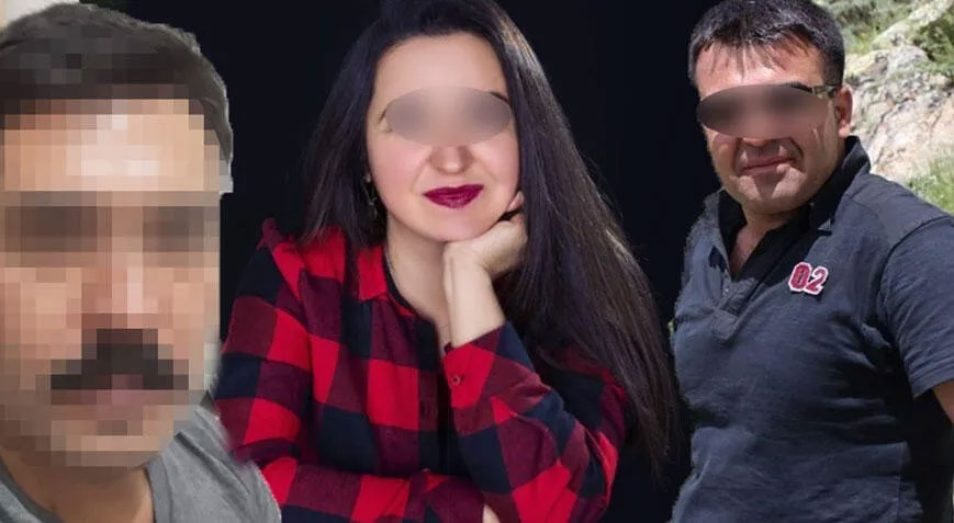 Ağabeyinin katlettiği öğretmen memleketinde son yolculuğuna uğurlandı