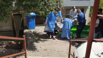 Yaşlı kadından haber alınamıyordu! Çarşafa sarılmış cesedi elbise dolabından çıktı