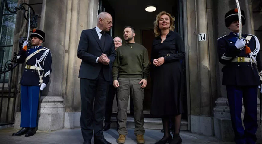 Zelenskiy: Ukrayna’da işlenen suçlar için özel mahkeme kurulmalı