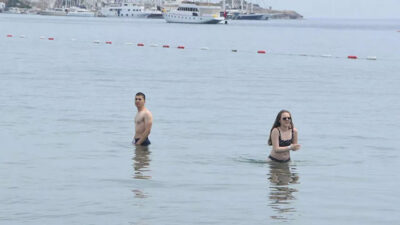 Oyunu kullanan soluğu plajda aldı