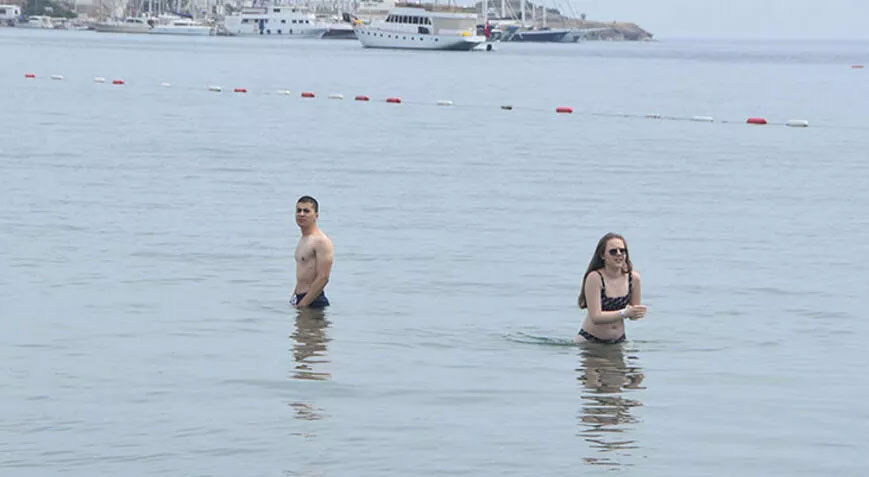 Oyunu kullanan soluğu plajda aldı