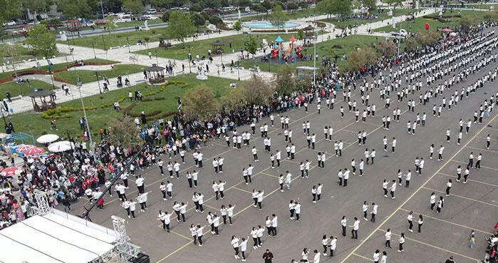 Tekirdağ’da nefes kesen an! 1919 genç Tekirdağ karşılaması oynadı