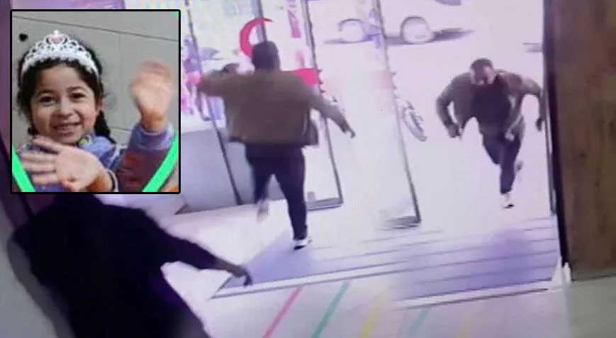 Okulda fenalaşan 6 yaşındaki Hiranur hastanede hayatını kaybetti