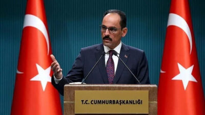 Cumhurbaşkanlığı Sözcüsü Kalın’dan Sinan Oğan açıklaması