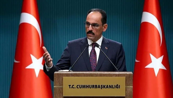 Cumhurbaşkanlığı Sözcüsü Kalın’dan Sinan Oğan açıklaması Cumhurbaşkanlığı Sözcüsü Kalın’dan Sinan Oğan açıklaması