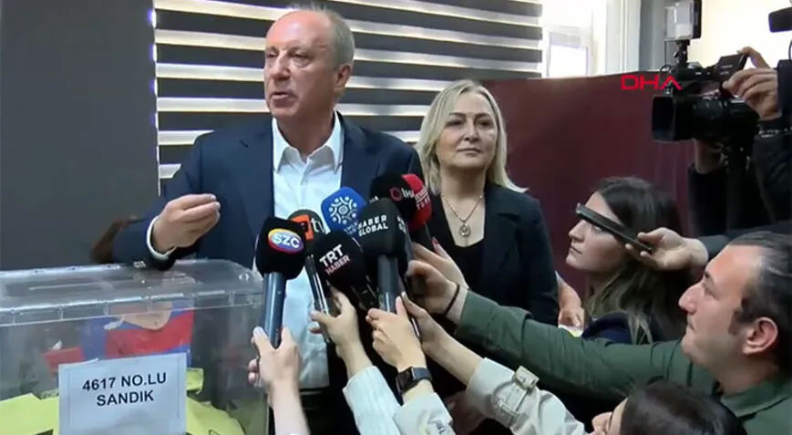 Muharrem İnce oyunu kullandı