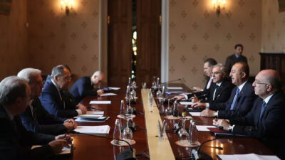 Moskova’daki kritik 4’lü zirve başladı! Bakan Çavuşoğlu mevkidaşlarıyla bir araya geldi