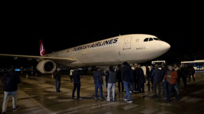 Yurt dışı oyları Ankara’ya ulaştı