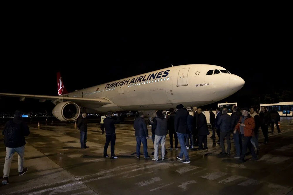 Yurt dışı oyları Ankara’ya ulaştı