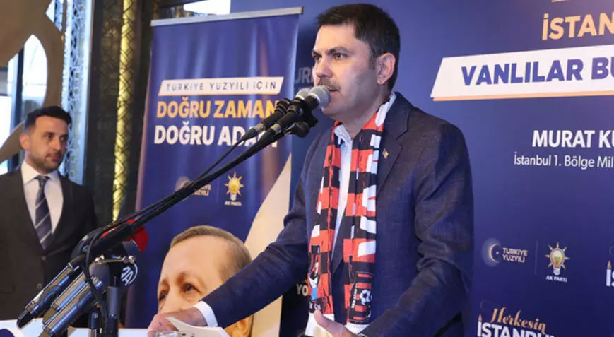 Bakan Kurum: Bu yapılan bir FETÖ kumpasıdır Bakan Kurum: Bu yapılan bir FETÖ kumpasıdır