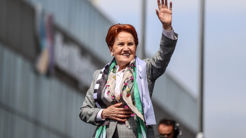 İYİ Parti Genel Başkanı Meral Akşener, "Gençlerin köylerine dönüp tarım