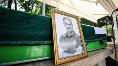 Bursaspor’un eski futbolcusu Ergin Parlar’a son görev