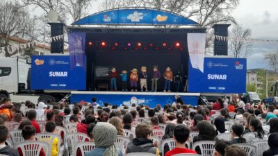 Bursa’nın ilçelerindeki “Galaktik Tayfa” etkinlikleri Harmancık’tan başladı
