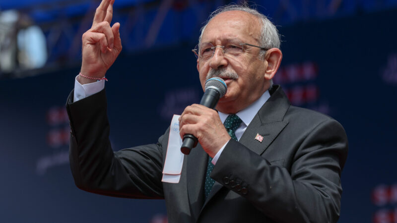 Kemal Kılıçdaroğlu: ‘Bizim taşla sopayla işimiz yok’ Millet İttifakı Cumhurbaşkanı adayı ve CHP Genel Başkanı Kemal Kılıçdaroğlu,
