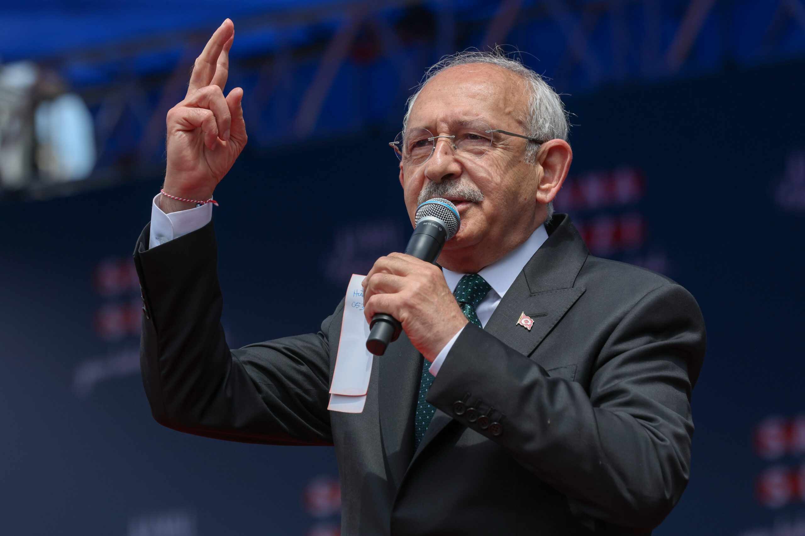 Kemal Kılıçdaroğlu: ‘Bizim taşla sopayla işimiz yok’