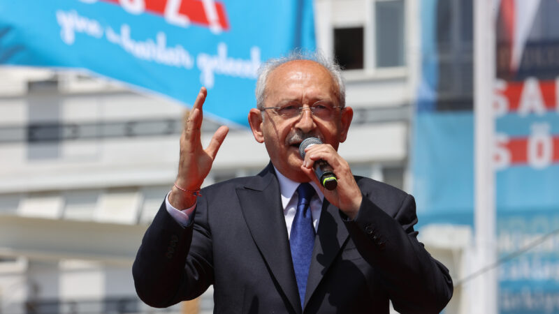 Kemal Kılıçdaroğlu: ‘Yeni bir Türkiye inşa edeceğim’ Millet İttifakı'nın adayı Kemal Kılıçdaroğlu, "Yeni bir Türkiye göreceksiniz, güzel
