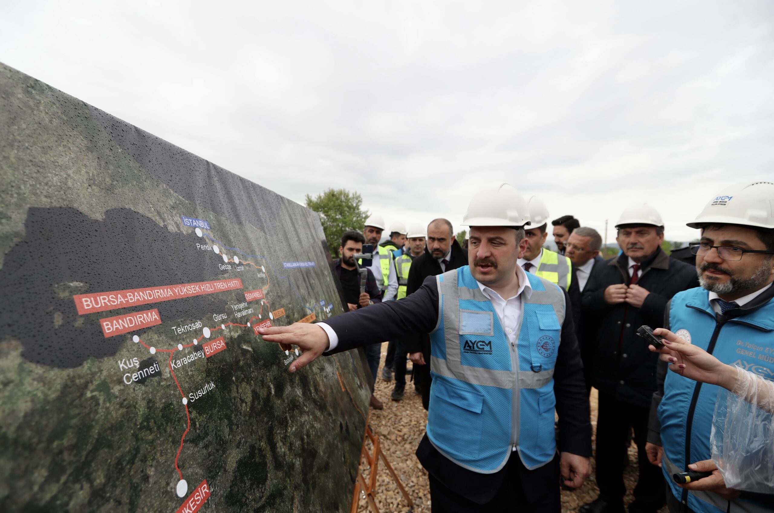 Bursa YHT hattında inceleme! Bakan Varank tarih verdi Bursa YHT hattında inceleme! Bakan Varank tarih verdi