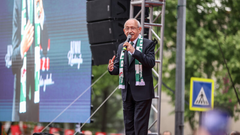 Kılıçdaroğlu Bursaspor için hangi sözü verdi? Olay Gazetesi Yazarı İhsan Aydın, Millet İttifakı’nın Cumhurbaşkanı Adayı Kemal