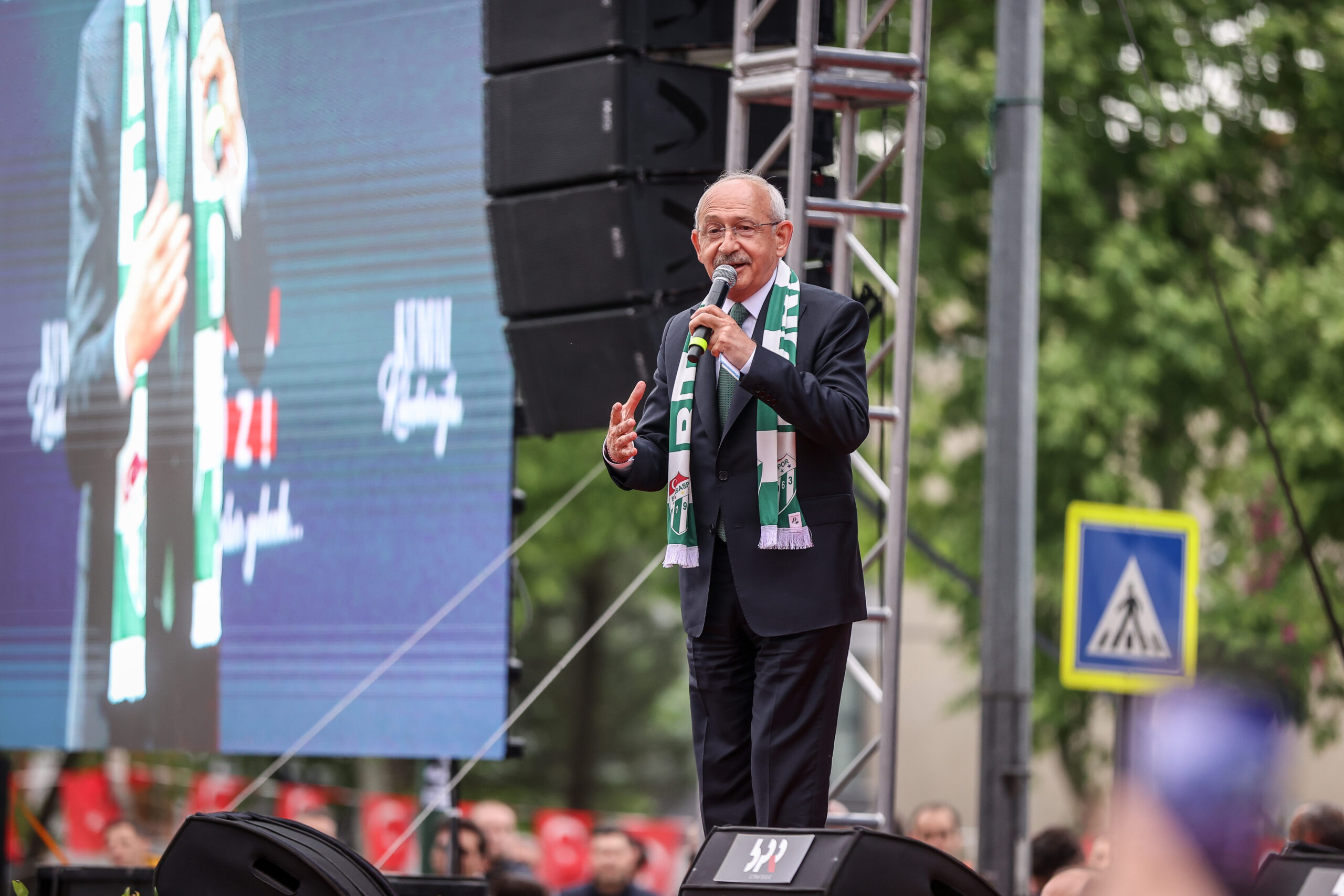 Kılıçdaroğlu Bursaspor için hangi sözü verdi?