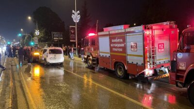 Zincirleme kaza: 1 ölü, 3 yaralı