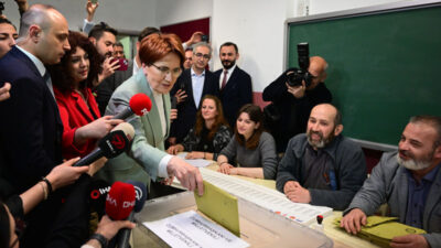 Meral Akşener oyunu kullandı