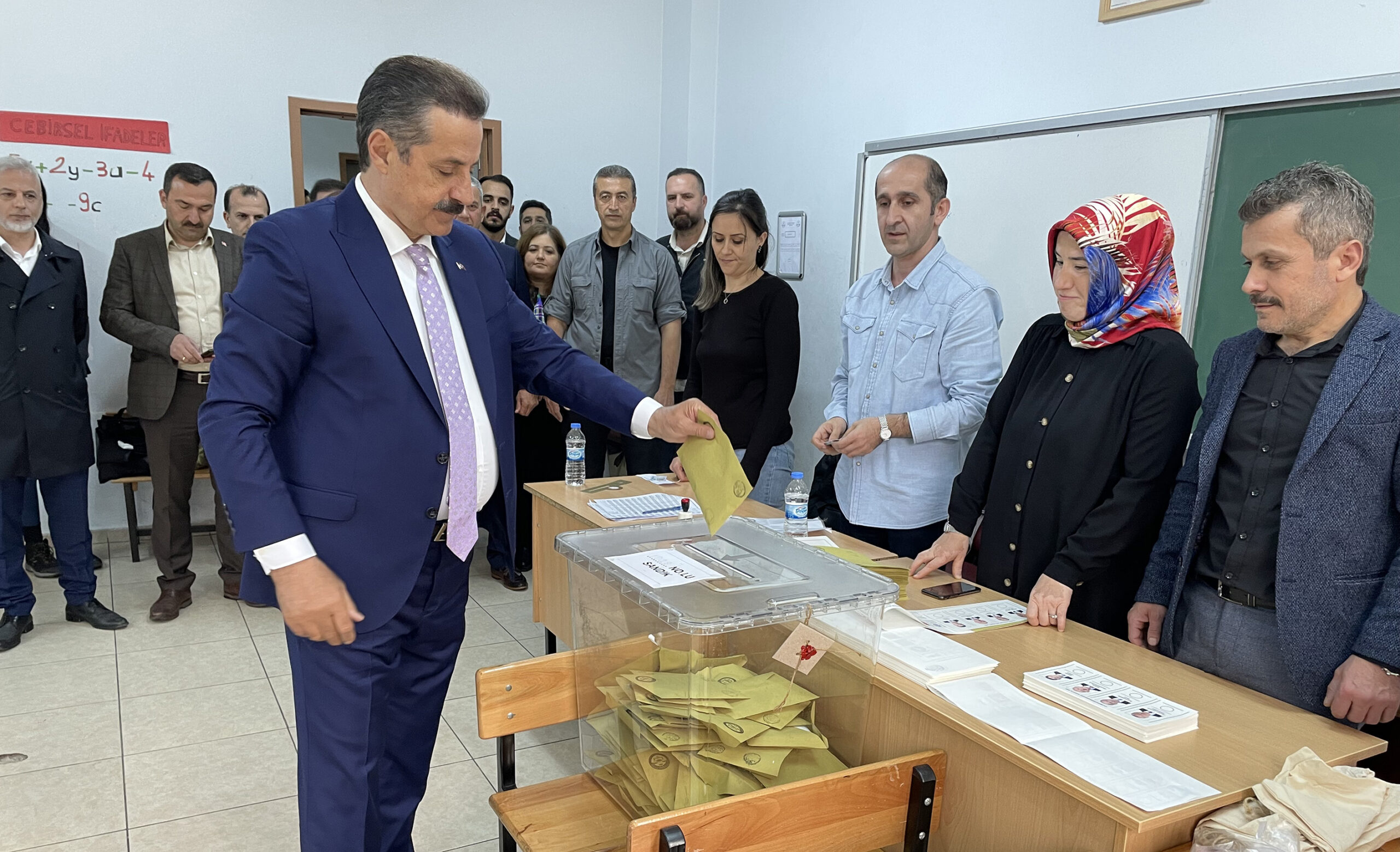 16 Bakan milletvekili seçildi! Bursa’nın eski Bakanı Faruk Çelik yeniden Meclis’te… 16 Bakan milletvekili seçildi! Bursa’nın eski Bakanı Faruk Çelik yeniden Meclis’te…